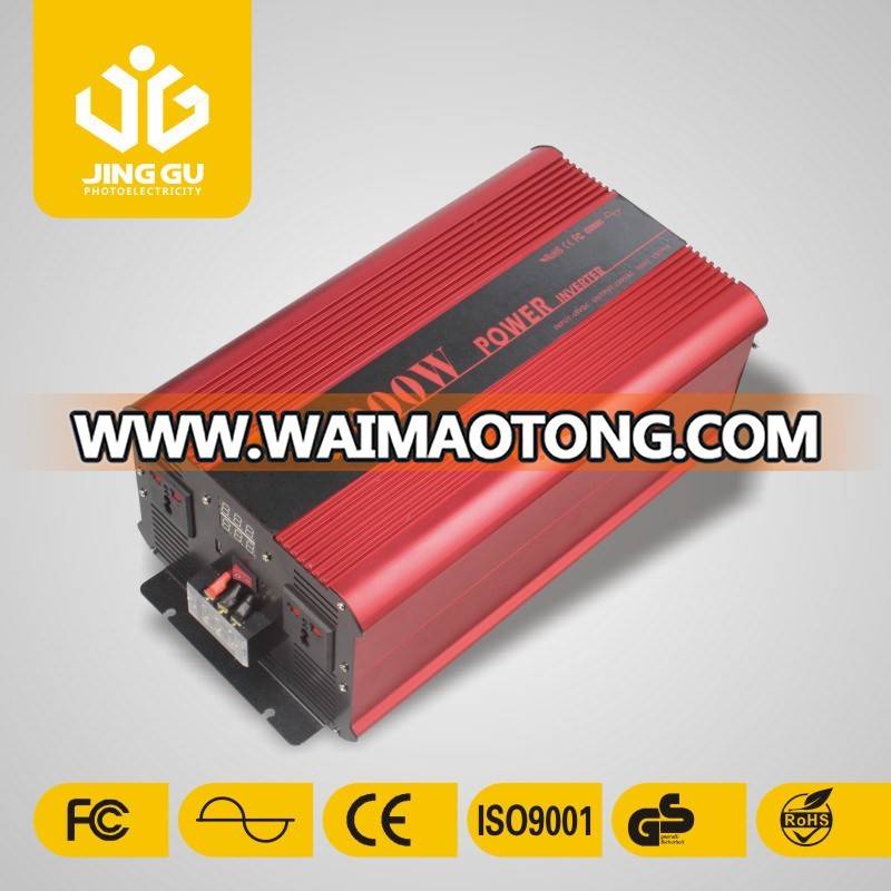 12V/24V/48V DC to AC 3000W Pure Sine Wave Power Inverter for Home Use