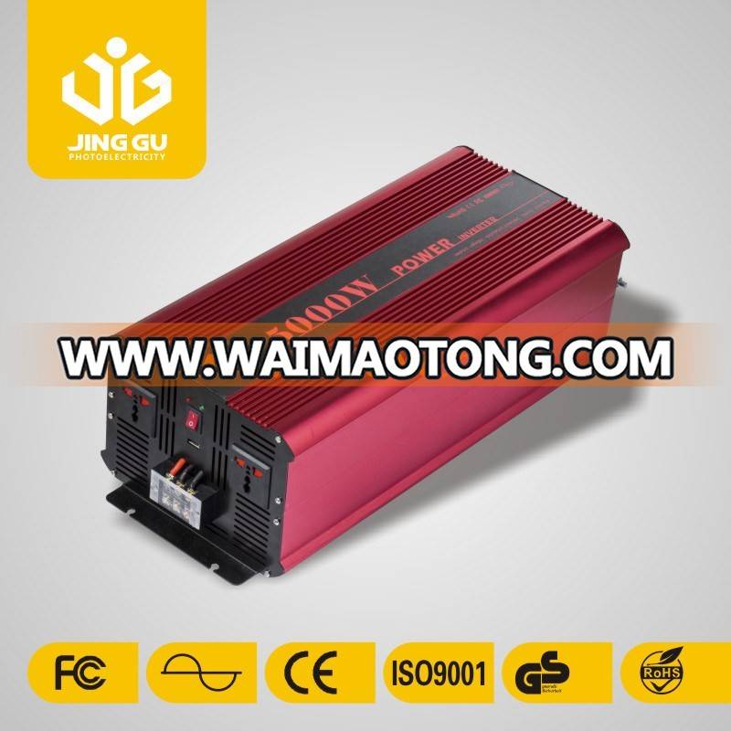 DC to AC Solar Power Inverter 5000W 12V/24V/48V to 220V/230V for Water Pump