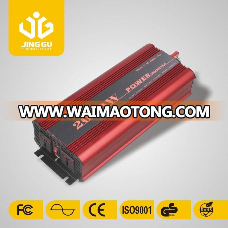 DC to AC 12V 220V Solar Power Inverter 2000W