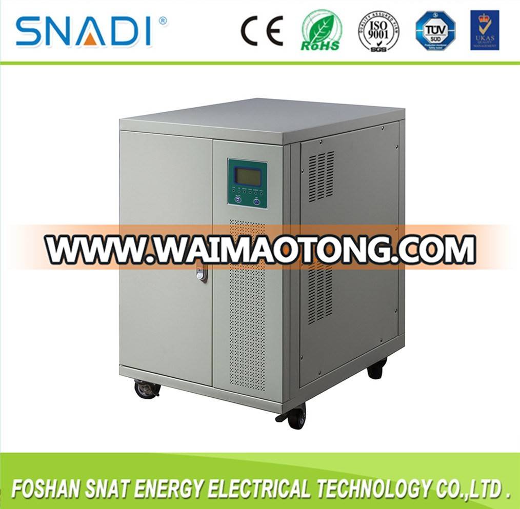 7kw Three-Phase 96VDC 380VAC Pure Sine Wave Frequency Inverter for Power Supply