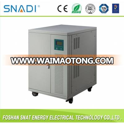 7kw Three-Phase 96VDC 380VAC Pure Sine Wave Frequency Inverter for Power Supply