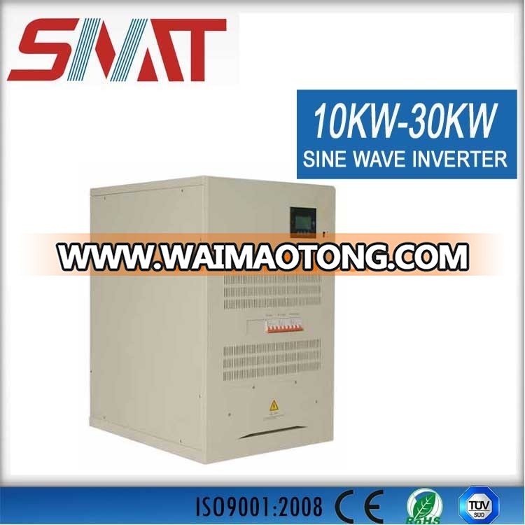 Snat 3 Phase 5kw 10kw 20kw Power Frequency Solar Inverter for Home Solar System