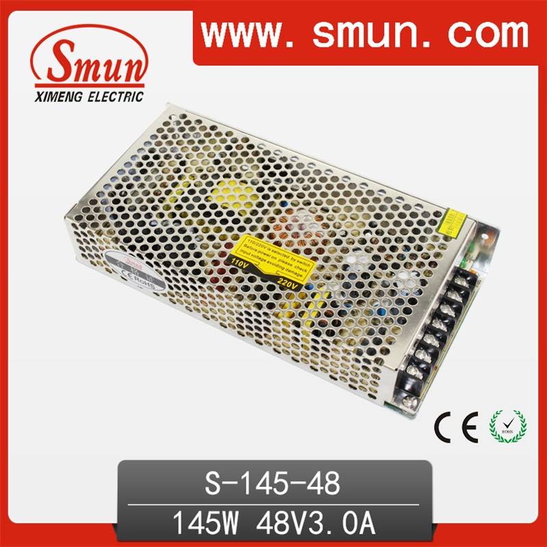 48VDC 3A 145W Power Supply Stabilizer Converter