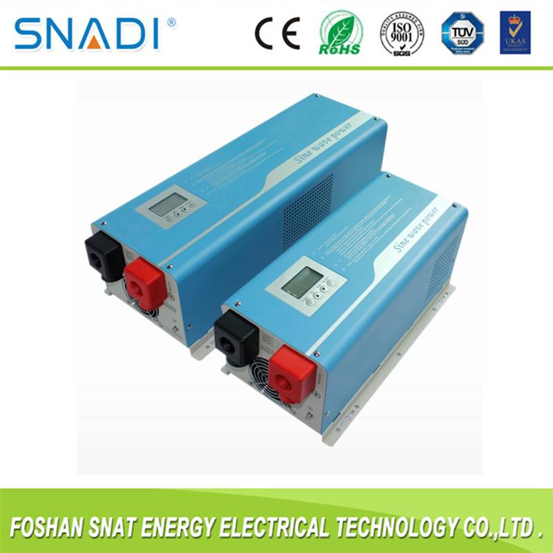 3kw 24VDC to 230VAC Pure Sine Wave Inverter with Charger for Solar Energy System